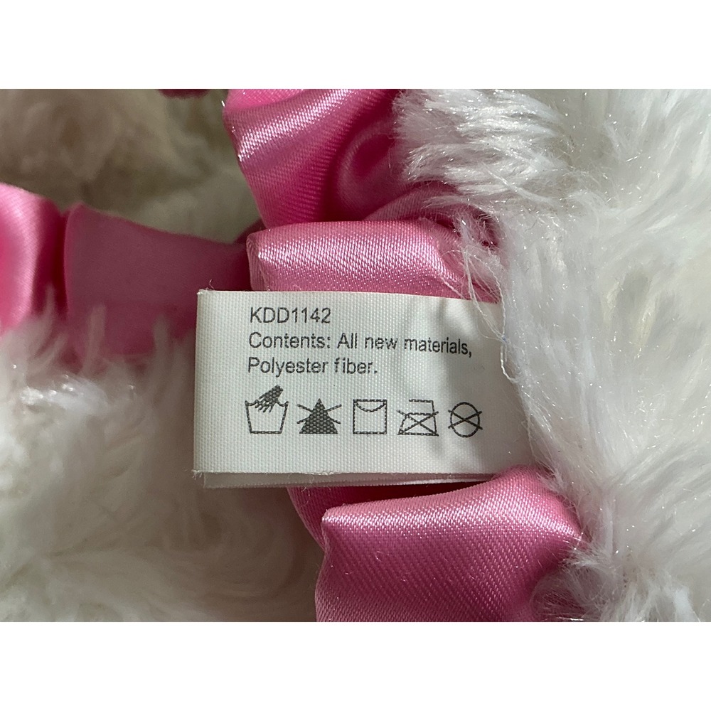 Hallmark itty bittys Hello Kitty Baby Lovey Security Blanket Pink White KDD1142 - Picture 7 of 11